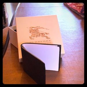 Men’s Burberry wallet